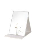 Buy ZCOOOOOOOL Large Portable Super HD Makeup Mirror - 10x7 Inches Multi-Stand Freehand/Handheld/Tabletop Foldable Super Large White - International Shipping - Buy Online on SooperMarket.com