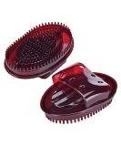 2PCS Soft Cellulite Body Massager Brush Glove - Anti-Cellulite Slimming and Relaxing Spa Tool - Buy Online on SooperMarket.com