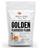 Raw Golden Flaxseed milled flour | 500g | UK Farmed and Milled | Great in shakes and for baking | GMO Free | Clean ingredients 500 grams - Buy Online on SooperMarket.com
