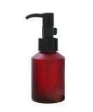 MZUU 1PCS 60ML/2OZ Empty Refillable Amber Frosted Glass Bottles with Pump Vial Cosmetic Cream Lotion Dispenser Jars Storage Container for Essential Oil Emulsion Essence Portable Travel Bottle - Buy Online on SooperMarket.com