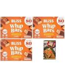 Bliss Salted Caramel Whip Bars x3 Packs and Kitchenfella 14 Day Healthy Eating Challenge - Buy Online on SooperMarket.com