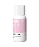 Colour Mill Oil-Based Food Coloring, 20 Milliliters Baby Pink - Buy Online on SooperMarket.com