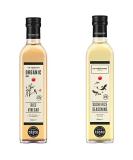 Eat Wholesome Organic Raw Rice Vinegar 500 ml & Sushi Rice Vinegar Seasoning 500 ml - Buy Online on SooperMarket.com