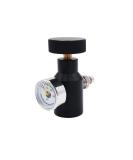 Heyxire Paintball Co2 Fill Adapter Compressed Air Fill Station Remote On or Off ASA Adapter with 3000psi Gauge - Buy Online on SooperMarket.com