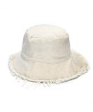 boderier Sun Hats for Women Summer Casual Wide Brim Cotton Bucket Hat Beach Vacation Travel Accessories Beige - Buy Online on SooperMarket.com