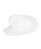 Newsboy Cabbie Baker boy hat Beret Cap for Women Pageboy Visor Paperboy Hat Sailor Fiddler Hat Adjustable White One Size - Buy Online on SooperMarket.com
