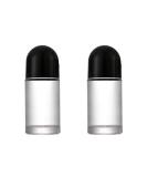 FSSTUD 2 Pack 50ml Roll-On Glass Bottles | Refillable Perfume & Essential Oil Containers | International Shipping Available - Buy Online on SooperMarket.com