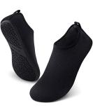 SEEKWAY Water Shoes - Quick Dry Aqua Socks for Beach, Pool & Surf - Black SK002 - Size 8.5-9.5 Women/7.5-8.5 Men - Buy Online on SooperMarket.com