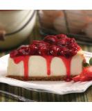 David's Cookies Strawberry Cheesecake - Premium Fresh Ingredients - Surprise Your Friend and Family With Our Strawberry NY Stylish Cheesecake Cake Dessert - Buy Online on SooperMarket.com