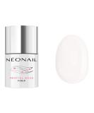 Neonail UV Nailack Base Coat Gel UV Revital Base Fiber Milky Cloud 7.2 ml neonail lower varnish for nails uv lacquer gel nails neonail modeling base - Buy Online on SooperMarket.com