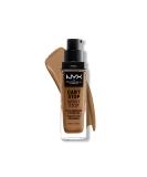 Nyx Can't Stop Won't Stop Full Coverage Foundation Nutmeg 16.5 - Long-Lasting Waterproof Matte Vegan Formula - Buy Online on SooperMarket.com