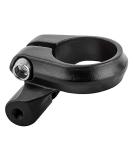 Sunlite Alloy Seat Post Clamp with Rack Mount 31.8mm - Secure Your Bike Seat and Attach Accessories - Buy Online on SooperMarket.com
