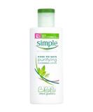 Simple Kind to Skin Purifying Cleansing Lotion 6.76 oz - Pack of 2 | Gentle International Shipping Available - Buy Online on SooperMarket.com