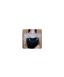 Wiwpar Silver Rhinestone Tassel Snowflake Flower Body Chain | Layered Bikini Harness & Wedding Party Accessories for Women - Buy Online on SooperMarket.com