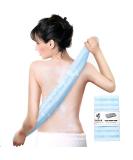 Yiclick Exfoliating Washcloth Towel - Soft & Rough Body Scrubber - Blue - Buy Online on SooperMarket.com