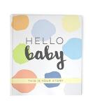 Bobee Baby Book  a photo scrapbook for boys milestone baby's first year memory book made simple adorable keepsake to document newborn through five years including adoption baby pictures single parent gifts baby journal for boy baby shower book album Blue - Buy Online on SooperMarket.com