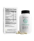 Hair La Vie Clinical Formula Hair Vitamins with Biotin and Saw Palmetto - Healthy Hair and Whole-Body Wellness 90 Count (Pack of 1) - Buy Online on SooperMarket.com