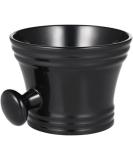 Beavorty Ceramic Shaving Bowl with Handle - Large Capacity Pottery Shaving Soap Cup for Men - Buy Online on SooperMarket.com