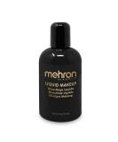 Mehron Makeup Liquid Face and Body Paint 4.5 oz - Black | 4.5 Fl Oz (Pack of 1) - Buy Online on SooperMarket.com