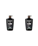 L'Or al Men Expert Pure Carbon Shower Gel Large XXL 1L (Pack of 2) Pure Carbon 1 l (Pack of 2) - Buy Online on SooperMarket.com