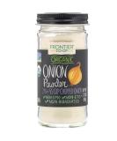 Buy Organic Onion Powder - Frontier Natural Products 2.10 oz (59 g) - Premium Spice - Buy Online on SooperMarket.com