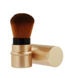 YDC Kabuki Foundation Brush - Retractable Travel Makeup Tool for Blush Mineral Powder & Contouring - Buy Online on SooperMarket.com