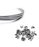 Spiral Metal Boning - 10 Yards, 1/4" + 24 Tips - Buy Online on SooperMarket.com