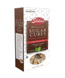 Shams Kosher Sugar Cubes | Pure Cane Non-GMO Vegan | Certified Kosher | Demerara Sugar for Coffee Cocktails Tea - 17.6 oz - Buy Online on SooperMarket.com