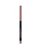 Maybelline Color Sensational Shaping Lip Liner with Self-Sharpening Tip  Dusty Rose  Nude Pink  1 Count DUSTY ROSE LINER 0.01 Ounce (Pack of 1) 1 COUNT - Buy Online on SooperMarket.com
