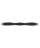 Shires Anti-chafe Elastic Contour Girth - Black Black 46 - Buy Online on SooperMarket.com