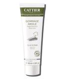 Cattier Weiße Heilerde "White Healing Earth" Exfoliator for all Skin Types 100 ml - Buy Online on SooperMarket.com