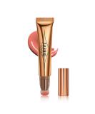 Go Ho Liquid Blush Makeup Cream Blush Beauty Wand | Peach Pink Blush | Natural Finish, Blendable Formula | Cushion Applicator | Contouring & Concealing | Super Silky Cream Blush Stick - Buy Online on SooperMarket.com