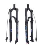 BOLANY Mountain Bike Air Suspension Fork 27.5 - 100mm Travel - Buy Online on SooperMarket.com