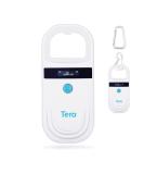 Tera Portable Microchip Reader - RFID Scanner for Dogs Cats and Pigs | OLED Display & Rechargeable | ISO 11784/11785 FDX-B - Dark Blue - Buy Online on SooperMarket.com