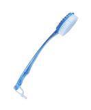 Premium Long Reach Bath Brush with Massager | Exfoliating Spa Type 14.75 - Buy Online on SooperMarket.com