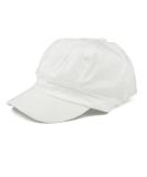Women's Lightweight 100% Cotton Soft Fit Newsboy Cap with Elastic Back One Size-Large White - Buy Online on SooperMarket.com