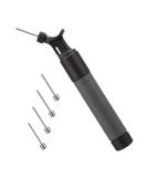 Sports Stable Ball Pump with 5 Needles Push and Pull Inflation Device for Your Basketball, Football, Soccer Ball, Volleyball, and Other Sport Balls - Buy Online on SooperMarket.com