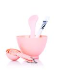 6 in 1 Pink Facial Care Kit | Makeup Tools & Skin Care Accessories for Women | DIY Home Use - Buy Online on SooperMarket.com
