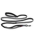 Halti Active Dog Leash with Neoprene Padding | 3m Reflective Shock Absorption Freehand Design for Running with Medium & Large Dogs - Size Large Black - Buy Online on SooperMarket.com