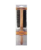 Annie 2-Way Wooden Wave Brush 2071 - 100% Boar Bristles - Sturdy & Thick for All Hair Types - Buy Online on SooperMarket.com