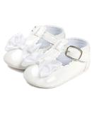 LACOFIA Baby Girls Anti-Slip Mary Jane Princess Shoes - White (6-12 Months) - Buy Online on SooperMarket.com