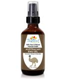 Tropical Holistic 100% Pure Australian Fully Refined Emu Oil 4 oz  Premium Grade Undiluted Natural Moisturizer For Skin  Hair Growth  Piercings  Scars  Face  Feet  Nails  Pain Relief  Joint - Buy Online on SooperMarket.com
