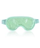 NEWGO Cooling Eye Mask for Puffy Eyes Reusable Hot Cold Therapy Gel Cold Eye Mask for Migraine Headache Dark Circles Dry Eyes Swollen Eyes Sinus Pain Green - Buy Online on SooperMarket.com