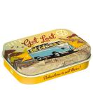 Nostalgic-Art Retro Pillendose 4 x 6 x 1.6 cm VW Bulli-Let's Get Lost-Volkswagen Bus Gift idea with peppermint drage vintage design - Buy Online on SooperMarket.com