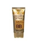 3W Clinic Collagen&Luxury Gold BB Cream SPF50+ Korean BB Cream - 50ml - Buy Online on SooperMarket.com