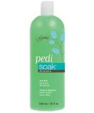 Gena Pedi Soak Foot Bath 32 oz - Professional Foot Soak for Spa and At-Home Pedicure - Buy Online on SooperMarket.com