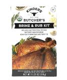 Kinder's Organic Turkey Brine and Rub Kit 11.25oz with Brining Bag | Gluten-Free, USDA Organic, Kosher - Buy Online on SooperMarket.com