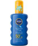 Nivea Sun Sun Spray for Children  SPF 50+  200 ml Spray Bottle  Kids Protection & Care - Buy Online on SooperMarket.com