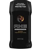Axe Dark Temptation Anti-Perspirant 2.7 oz (Pack of 3) - Odor & Wetness Protection - Buy Online on SooperMarket.com