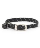 Ancol Reflective all-elastic Cat Collar Black Black 1 Count (Pack of 1) Single - Buy Online on SooperMarket.com